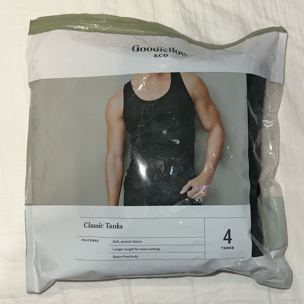 Men's Ribbed Tank Top